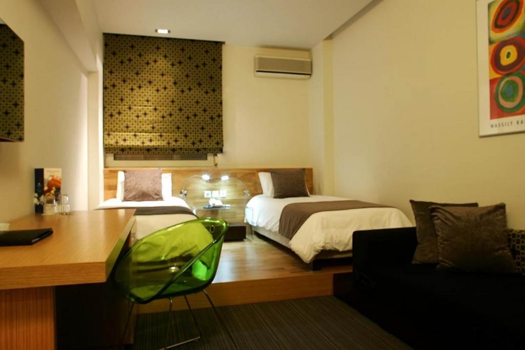Capsis Hotel Thessaloniki  - изглед 8